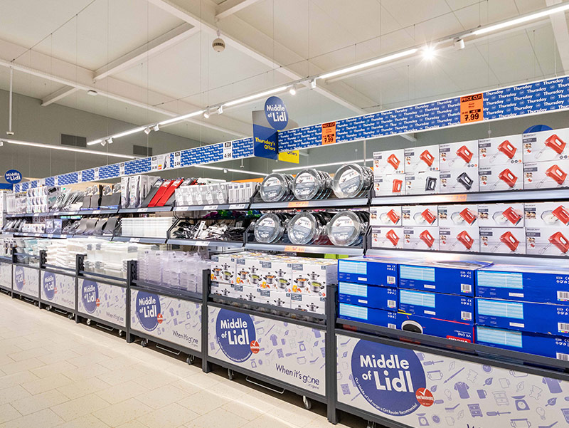Middle Lidl products